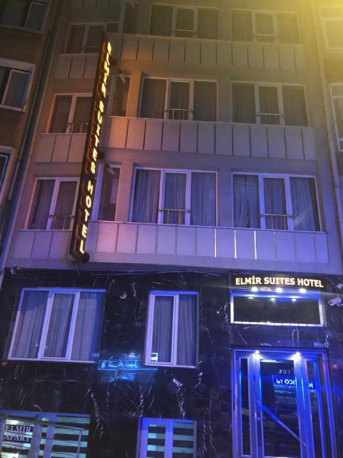 Elmir Suit Otel Istanbul Exterior photo